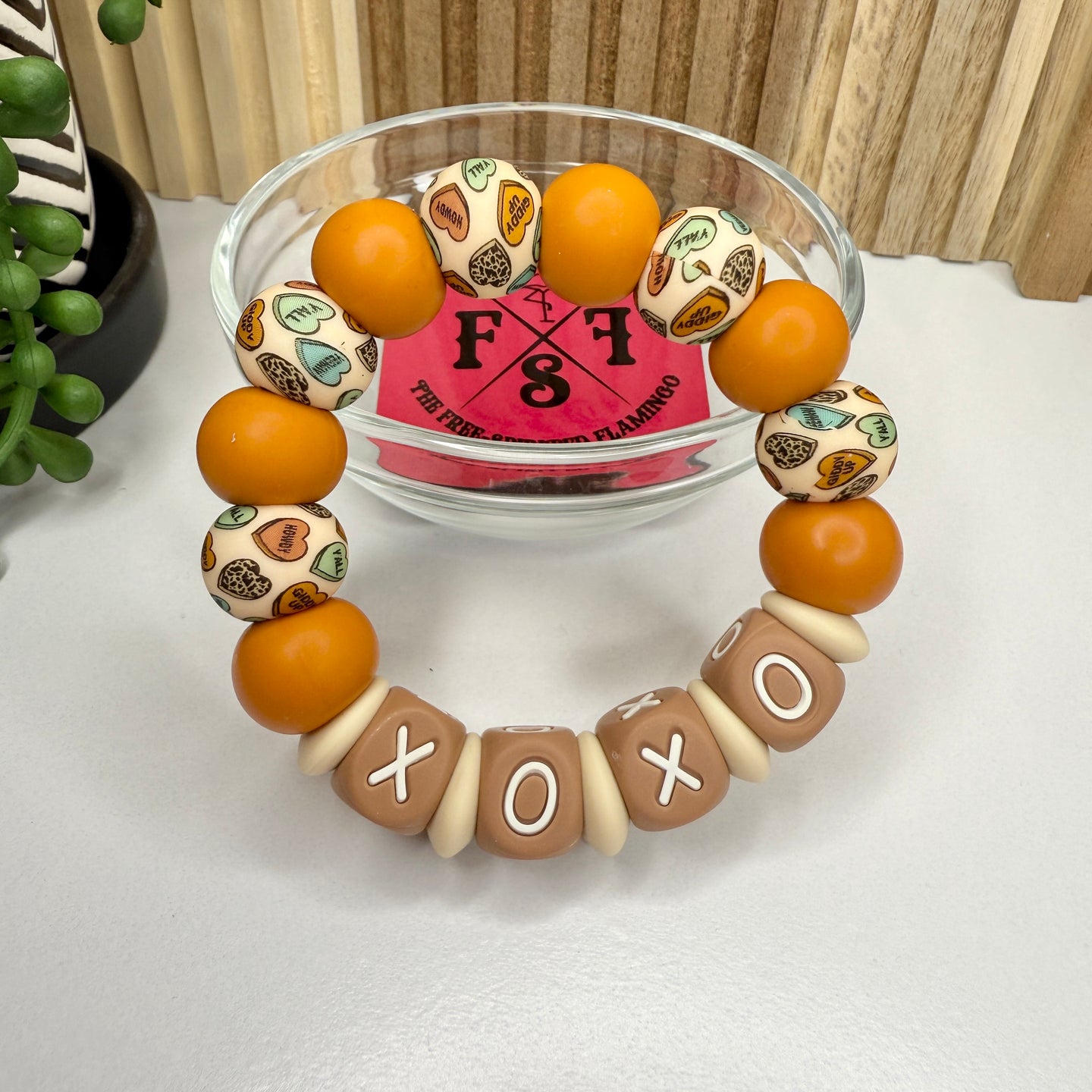 Western Hearts Freezer Ring